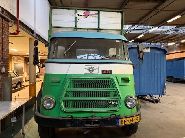 DAF A1900 Oldtimer loopt en rijd, Origineel Nederlands, Bedrijf, Diesel, DAF