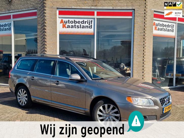 Volvo V70 1.6 T4 Limited Edition - Leer - Navi - NIEUWE APK, Auto's, Volvo, Bedrijf, Te koop, V70, ABS, Adaptive Cruise Control