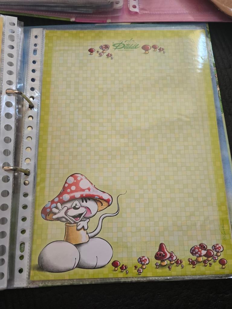 Diverse Didl spullen, Verzamelen, Diddl, Gebruikt, Papier, Kaart of Schrift, Verschillende figuren, Ophalen of Verzenden