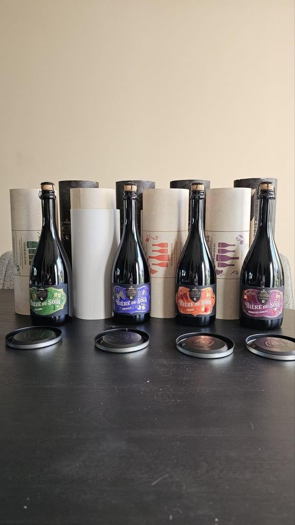 Hertog Jan Grand Prestige Vatgerijpt Bier Collectie, Ophalen of Verzenden, Nieuw, Flesje(s), Hertog Jan