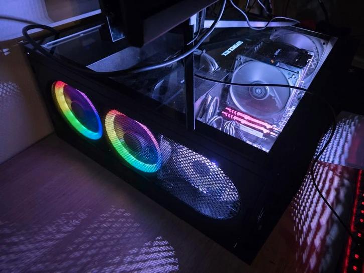 HP 40L I7 12700, RTX 3080, ram 32 gb , 1 tb ...+boxnvme ssd, Computers en Software, Desktop Pc's, Zo goed als nieuw, 4 Ghz of meer