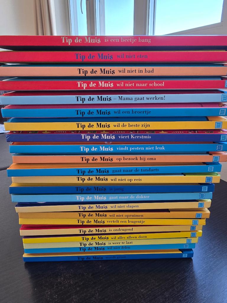 Tip de muis boeken, Boeken, Ophalen of Verzenden, Zo goed als nieuw, Jongen of Meisje, Fictie algemeen