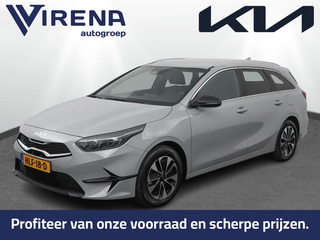 Kia Ceed Sportswagon 1.0 T-GDi Design Edition - Climate Cont, Voorwielaandrijving, Gebruikt, Met garantie (alle), Origineel Nederlands