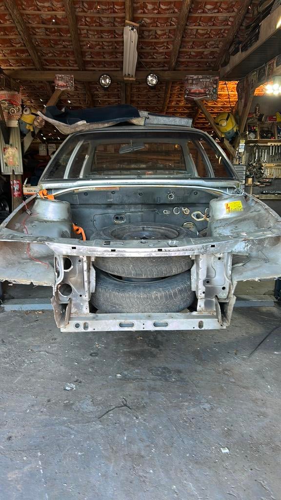 Opel Rekord E2, Ophalen, Gebruikt, Opel, Bumper