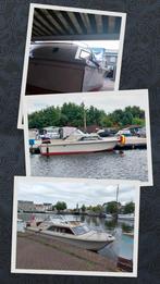 Motorboot met kajuit polaris 770 L, Watersport en Boten, Ophalen, Gebruikt, Binnenboordmotor, 30 tot 50 pk