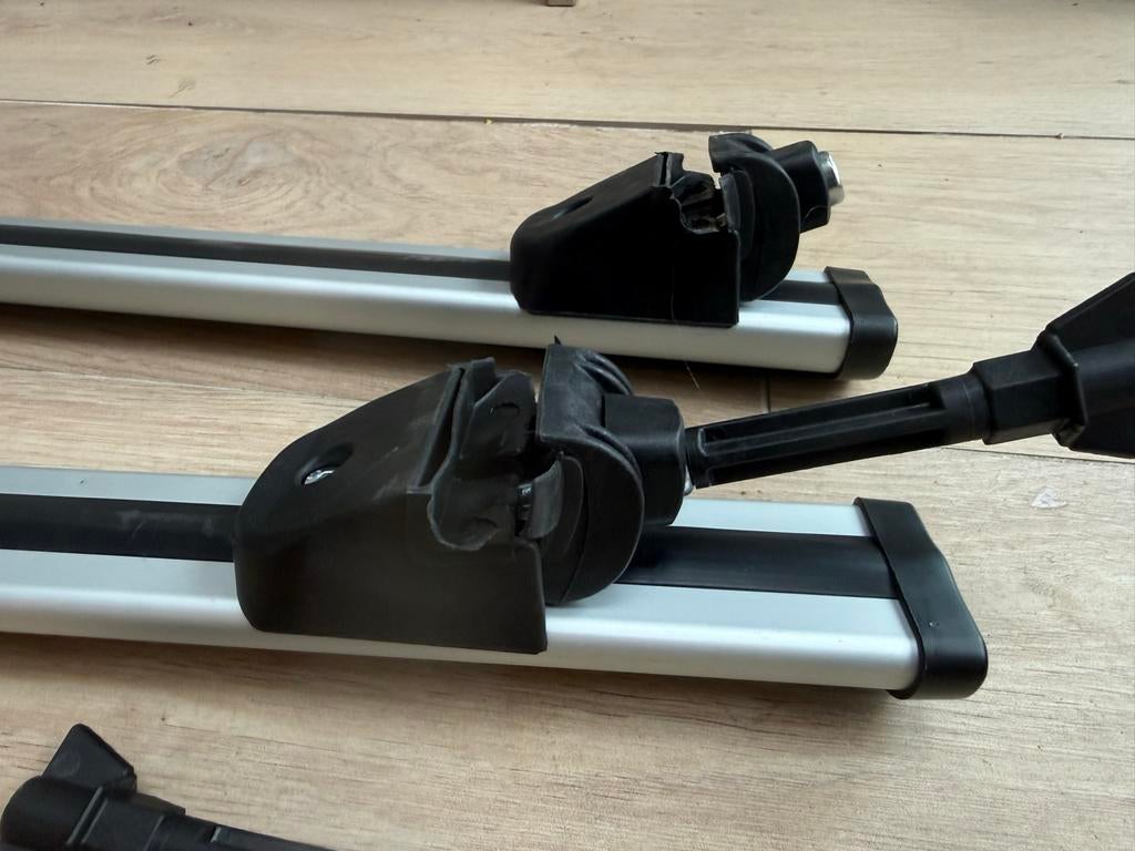 Dakdragers voor VW Tiguan, Auto diversen, Dakdragers, Gebruikt, Ophalen of Verzenden