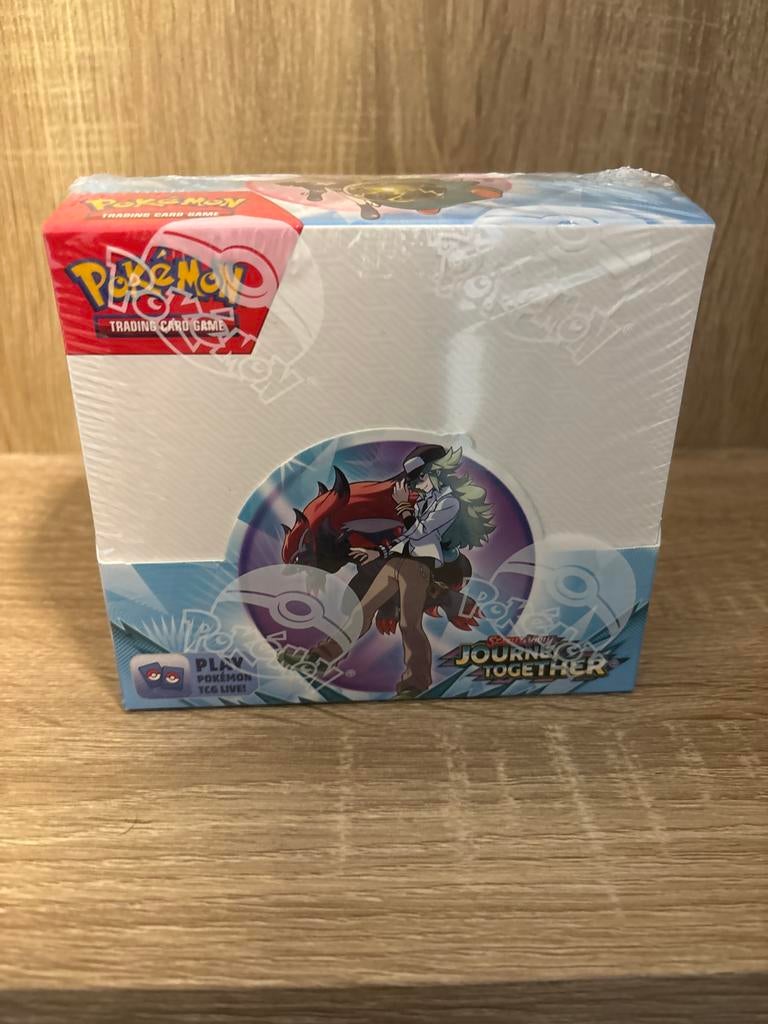 Pokémon Scarlet & Violet: Journey Together Booster Box, Ophalen of Verzenden, Nieuw, Boosterbox