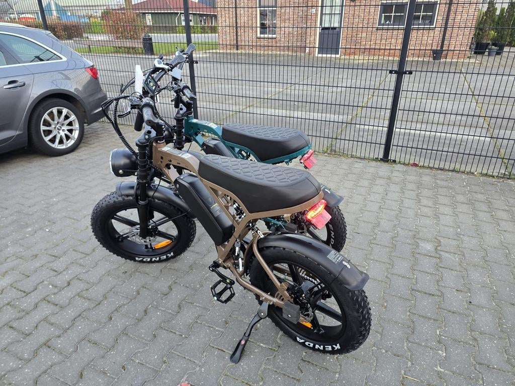 Fatbike OUXI V20 Pro NFC+GPS GRATIS Rijklaar Coffee BRUIN, Overige merken, -, -, Nieuw