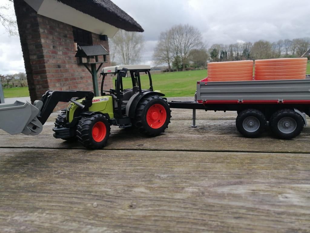 Bruder speelgoed, Ophalen, Gebruikt