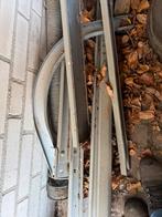 Garagedeur rails en onderdelen, Ophalen, Gebruikt