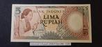 Indonesië 5 Rupiah 1958 P-55a UNC, Ophalen of Verzenden