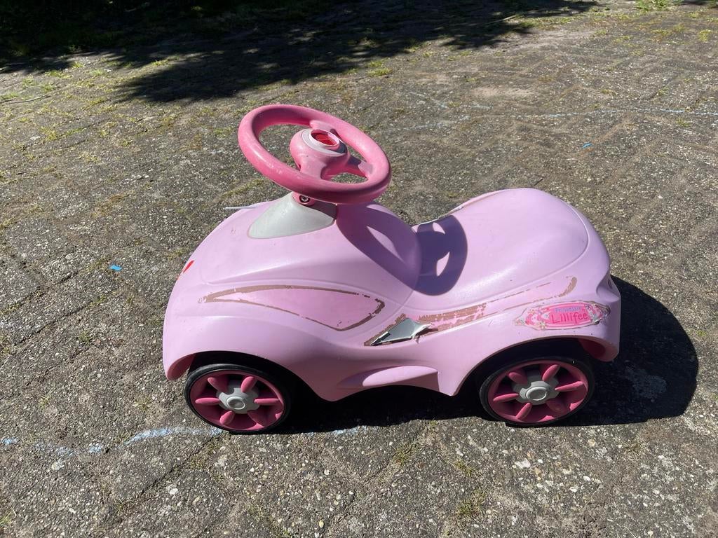 Roze Puky loopauto, Kinderen en Baby's, Ophalen, Gebruikt, Loopvoertuig