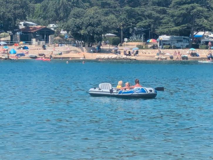 Intex Boot Excursion 5 - Ideaal voor Familieplezier!, Watersport en Boten, Accessoires en Onderhoud, Gebruikt, Ophalen of Verzenden