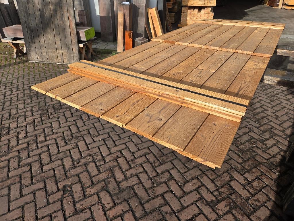 4.2 m2 halfhoutse velling delen - nr: TP4, Ophalen, Nieuw, 250 cm of meer, Planken