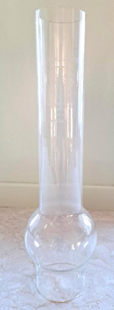 olielamp helder glas lampenglas buikglas scheepslamp lamp, Antiek en Kunst, Antiek | Lampen, Verzenden