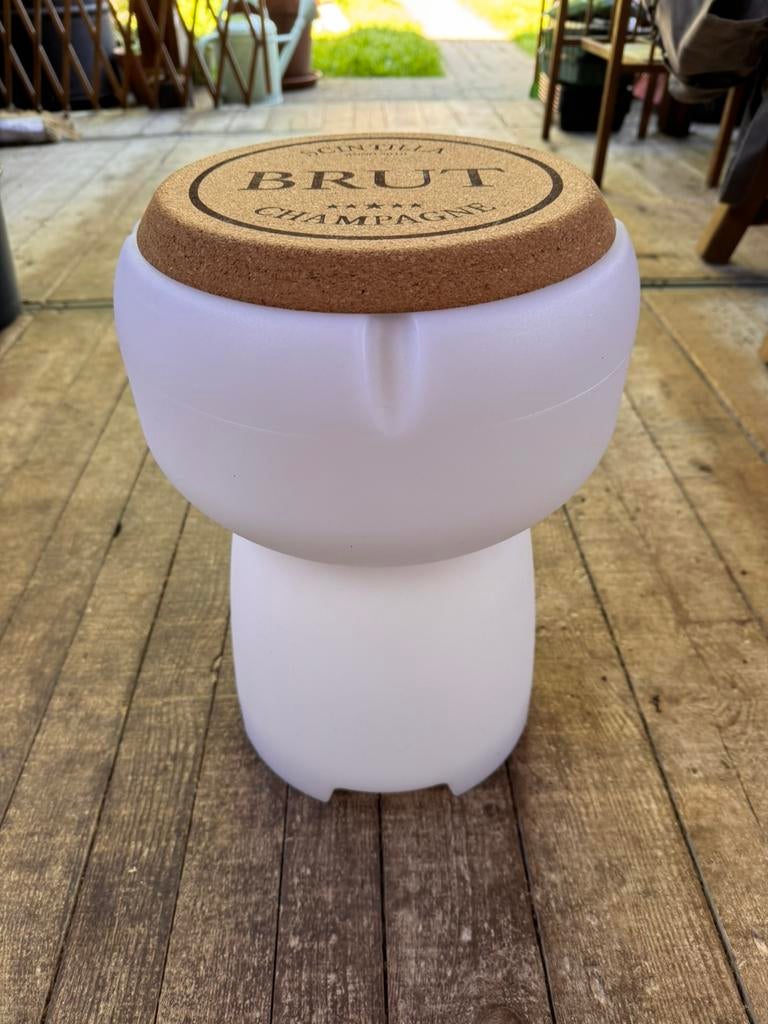 Brut champagne koeler Led Bluetooth Speaker, Overige merken, Overige typen, Ophalen of Verzenden, Zo goed als nieuw
