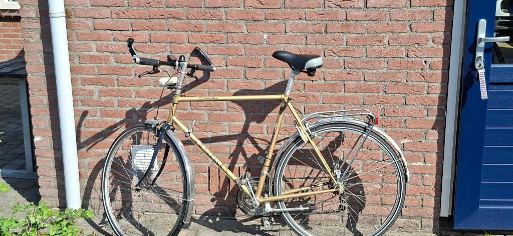 Gazelle Racefiets Sprinter Race  Vintage, Fietsen en Brommers, Fietsen | Racefietsen, Gebruikt, Heren, Aluminium, Ophalen of Verzenden
