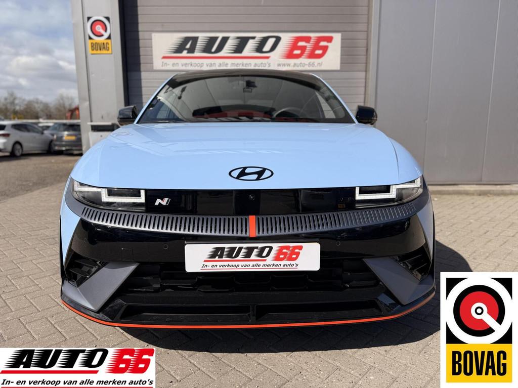 Hyundai IONIQ 5 N 650pk 84 kWh5 N 650pk 84 kWh Navigatie, 36, Auto's, Hyundai, Automaat, 228 pk, Gebruikt, Zwart