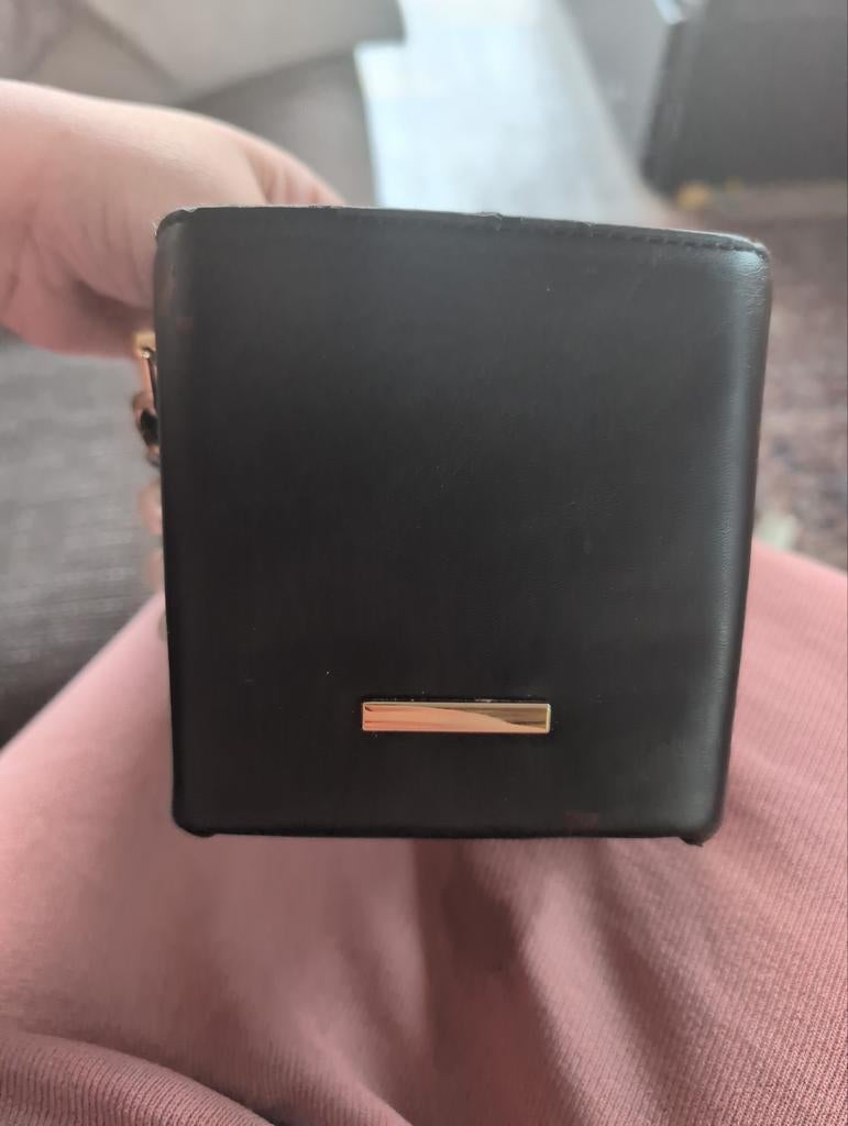 Tas, Ophalen of Verzenden, Zwart, Leer