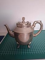 Vernikkelde Theepot, Ophalen of Verzenden