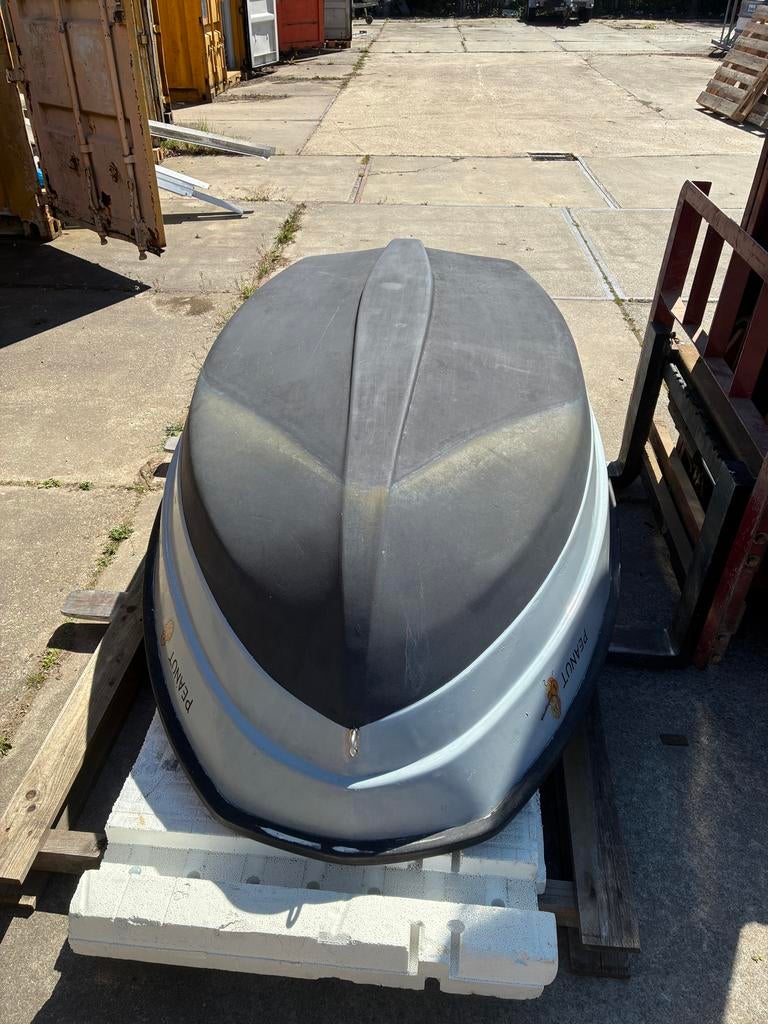 Bootje 3,25 m met buitenboordmotor 4 pk, Ophalen, Gebruikt, Minder dan 10 pk, Tot 6 meter