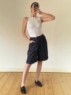 Vintage Bermuda van Escada Sport, maat 36, Kort, Blauw, Ophalen of Verzenden, Zo goed als nieuw