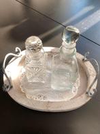 Kristal stopflesjes, Antiek en Kunst, Ophalen of Verzenden