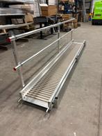 Altrex loopbrug 4 meter, Ophalen, Zo goed als nieuw, Rolsteiger of Kamersteiger, 5 meter of hoger