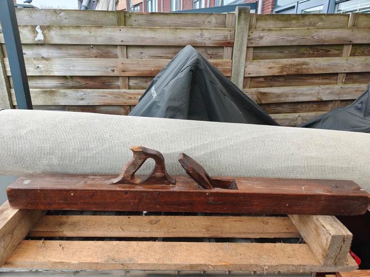 Antieke houten schaaf, Antiek en Kunst, Antiek | Gereedschap en Instrumenten, Ophalen