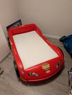 Little Tikes Cars Lightning McQueen bed met matras, 70 tot 85 cm, Zo goed als nieuw, Minder dan 140 cm, Ophalen