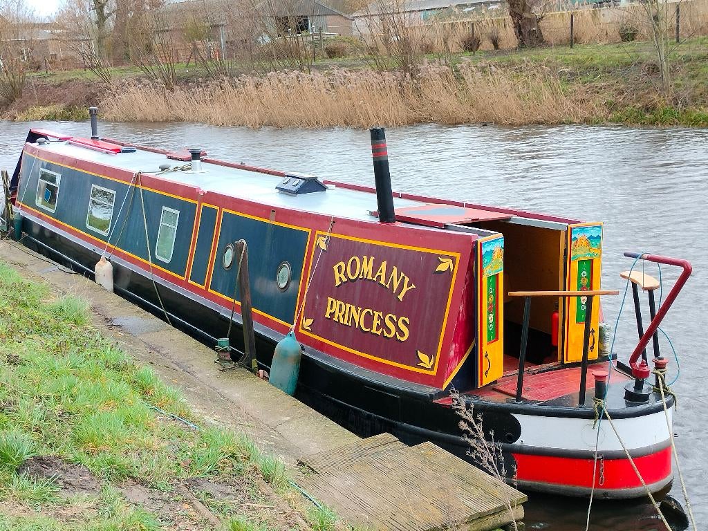 woonboot, tiny house