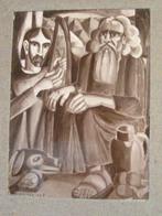 H.Bekman Kerkelijke en Geloofsafbeeldingen vernis tekeningen, Ophalen of Verzenden