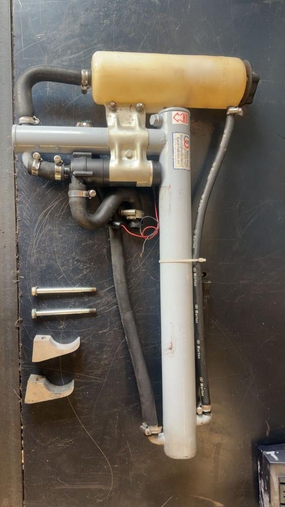 Volvo Penta MD17 Warmtewisselaar - Martec Marine, Ophalen of Verzenden, Gebruikt, Motor en Techniek, Motorboot