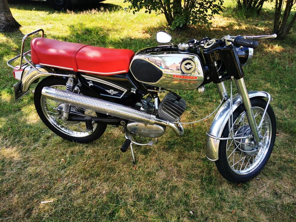 Zundapp KS 50 supersport uit 1972, Ophalen, Gebruikt, Overige modellen