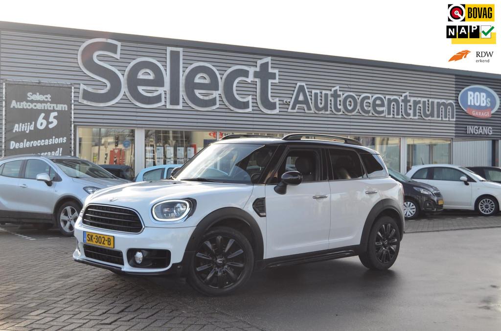 Mini Mini Countryman 1.5 Cooper Chili|AUTOMAAT|LEER|STOELVER, Auto's, Mini, 136 pk, Gebruikt, Euro 6, Countryman