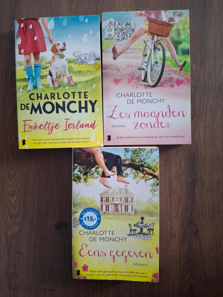 Charlotte de Monchy, Boeken, Ophalen of Verzenden, Zo goed als nieuw