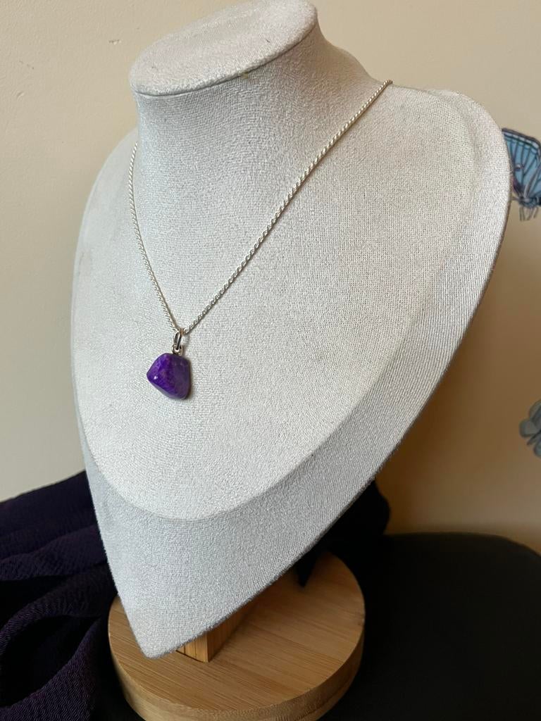 Sugiliet hanger topkwaliteit beschermt geluk healing magie, Paars, Nieuw, Ophalen of Verzenden, Verstelbaar