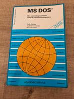 handboek ms dos - uit grootmoeders tijd - mooie uitgave, Onbekend, Programmeertaal of Theorie, Ophalen of Verzenden, Zo goed als nieuw