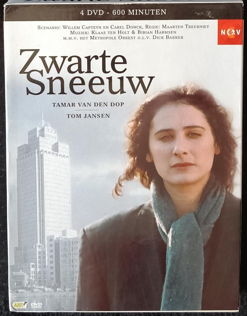 Zwarte Sneeuw, Cd's en Dvd's, Dvd's | Tv en Series, Vanaf 16 jaar, Ophalen of Verzenden, Zo goed als nieuw, Drama