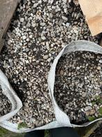 1,5 kuub grind, Tuin en Terras, Ophalen of Verzenden, Gebruikt, Grijs, Grind