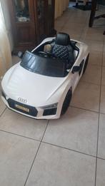 Audi kinderauto elektrisch - Nieuwe accu nodig, Ophalen of Verzenden, Gebruikt, Loopvoertuig
