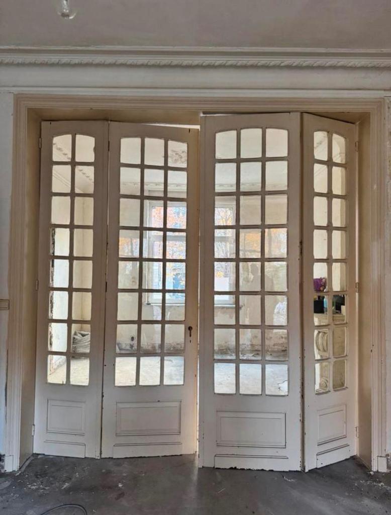 Prachtige antieke ensuitedeuren of  4-luik 288 hoog, Doe-het-zelf en Verbouw, Deuren en Horren, La belle porte, Jurgen.hoogenboezem@gmail.com