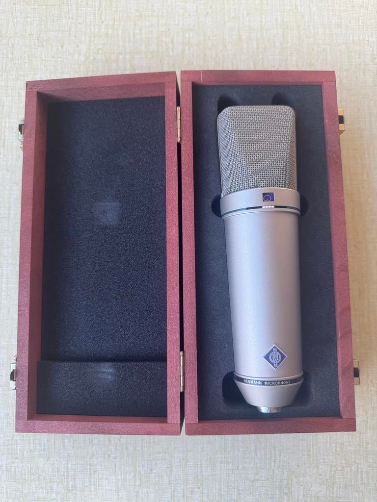 Neumann U87ai Studiomicrofoon - Zo goed als nieuw, Muziek en Instrumenten, Microfoons, Ophalen, Zo goed als nieuw, Studiomicrofoon