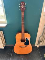 Morgan Western gitaar met ingebouwde tuner incl hoes, Ophalen, Gebruikt, Western- of Steelstringgitaar, Met (piezo-)element