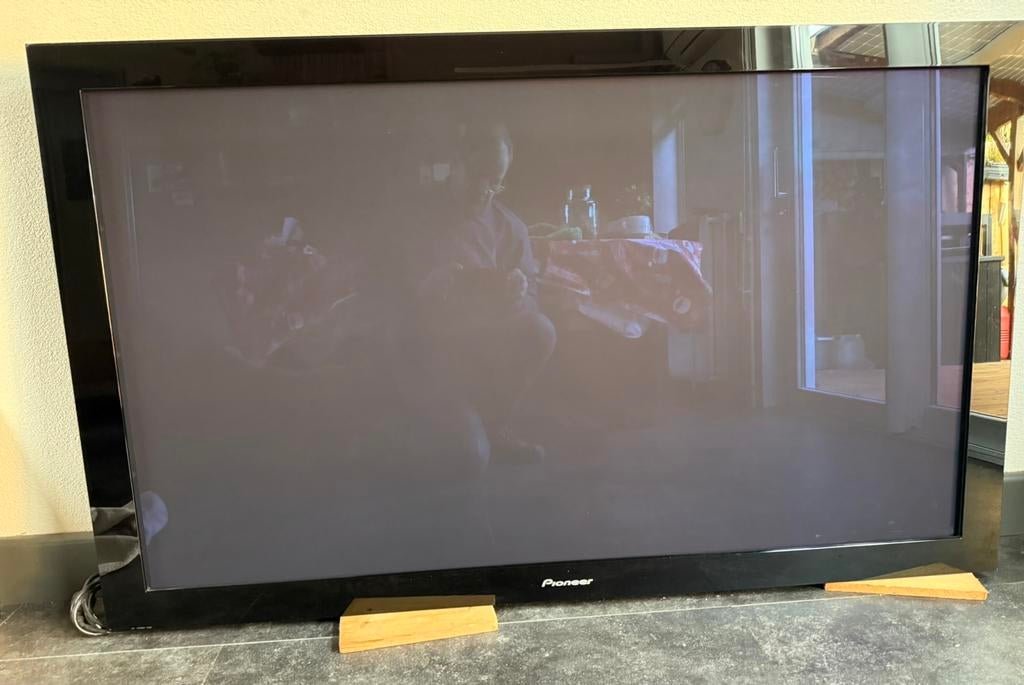 Pioneer 60inch plasma tv, Ophalen, 50 Hz, Zo goed als nieuw, Pioneer
