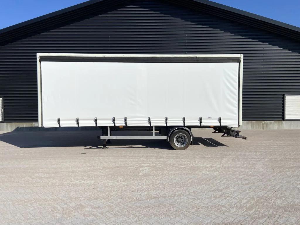 Bunk Be Oplegger 7.5 ton bunk 1 kant schuifzeilen. luifel, Auto's, Vrachtwagens, Bedrijf, Te koop, Aanhangers en Opleggers, Overige brandstoffen