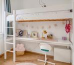 Petite Amelie stapelbed met bureau, Ophalen, Zo goed als nieuw, Stapelbed