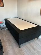 Boxspring 1 persoons, Ophalen, Eenpersoons, Zwart, Zo goed als nieuw