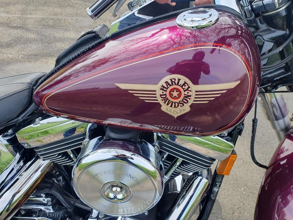 Harley davidson fatboy, Ophalen