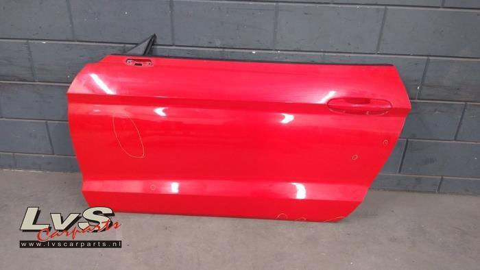 Portier 2Deurs links van een Ford Usa Mustang (PQ), Auto-onderdelen, Carrosserie en Plaatwerk, Deur, Amerikaanse onderdelen, Gebruikt